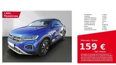 Blau Gebraucht 2023 VW T-Roc Move SUV | 27.180 € (Fairer Preis)