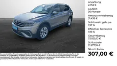 Gebraucht 2024 VW Tiguan Allspace Life SUV | 34.190 € (Superpreis)
