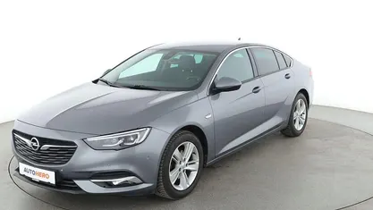 Gebraucht Opel Insignia Dynamic 165 PS (121 kW) 2018 Grau Limousine