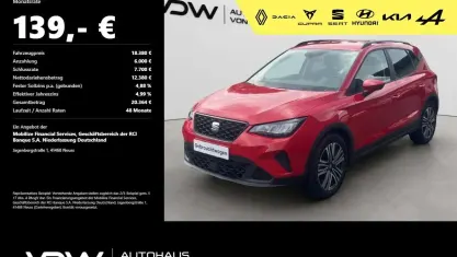 Gebraucht Seat Arona Style 116 PS (85 kW) 2024 Rot SUV