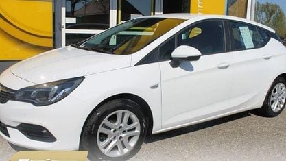 Second-hand Opel Astra Edition 110 CP (80 kW) 2020 Alb Berlinǎ