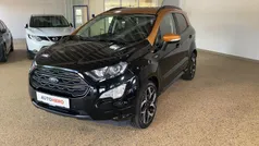 Schwarz Gebraucht 2019 Ford Ecosport ST-Line SUV | 14.990 € (Fairer Preis)