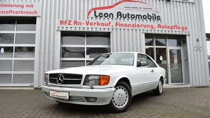Occasion Mercedes 420 224 ch (164 kW) 1989 Blanc Coupé