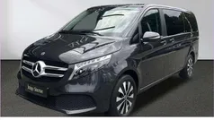 Grau Gebraucht 2023 Mercedes V250 Edition Van / Kleinbus | 44.950 € (Guter Preis)