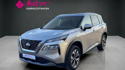 Gebraucht Nissan X-Trail N-Connecta 163 PS (119 kW) 2023 Silber SUV