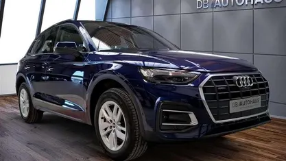 Gebraucht Audi Q5 Business 299 PS (219 kW) 2023 Blau SUV