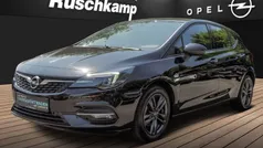 Schwarz Gebraucht 2020 Opel Astra Limousine | 13.880 € (Fairer Preis)