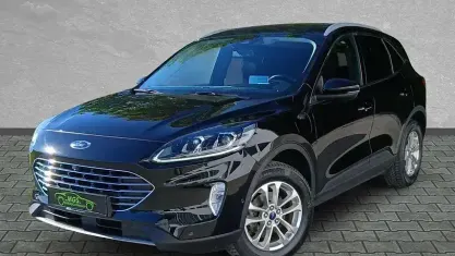 Gebraucht Ford Kuga Titanium 152 PS (111 kW) 2022 Obsidianschwarz metallic SUV