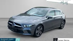 Metalliclack mountaingrau Gebraucht 2022 Mercedes A180 Progressive Limousine | 26.900 € (Guter Preis)