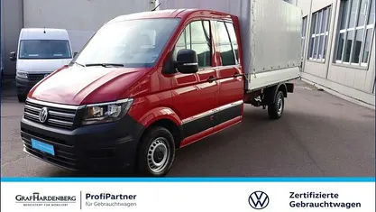 Kirschrot Gebraucht 2022 VW Crafter Van | 26.880 € (Fairer Preis)