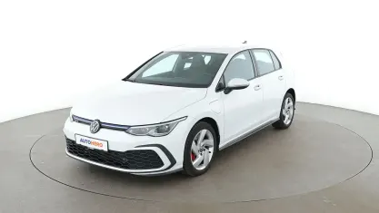 Gebraucht VW Golf VIII GTE 2021 Weiß Limousine