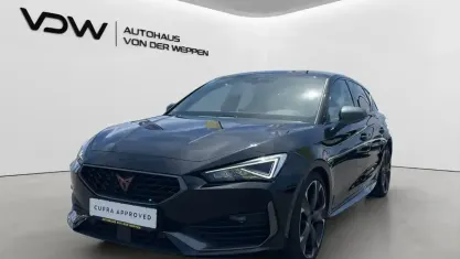 Gebraucht Cupra Leon VZ 180 PS (132 kW) 2024 Schwarz Limousine