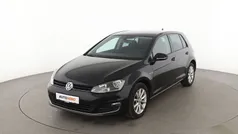 Schwarz Gebraucht 2015 VW Golf VII LOUNGE Limousine | 13.690 € (Fairer Preis)