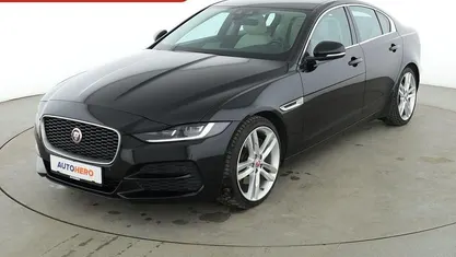 Brugt Jaguar XE SE 250 HK (183 kW) 2020 Sort Sedan