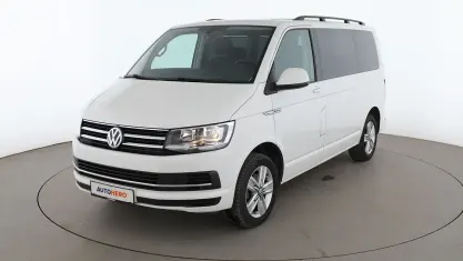 Gebraucht VW Multivan Comfortline 150 PS (110 kW) 2017 Weiß Van / Kleinbus