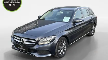 Grau Gebraucht 2015 Mercedes C200 Avantgarde Kombi | 17.940 € (Fairer Preis)