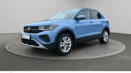 Gebraucht VW T-Cross Life 116 PS (85 kW) 2026 Clear blue metallic SUV