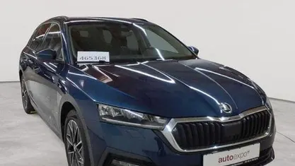 Gebraucht Skoda Octavia Clever 150 PS (110 kW) 2022 Kombi