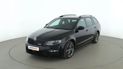 Gebraucht Skoda Octavia RS 184 PS (135 kW) 2015 Schwarz Kombi