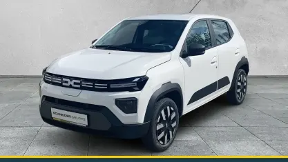Uusi Dacia Spring Expression 51 kW (70 HP) 2026 Valkoinen Viistoperä