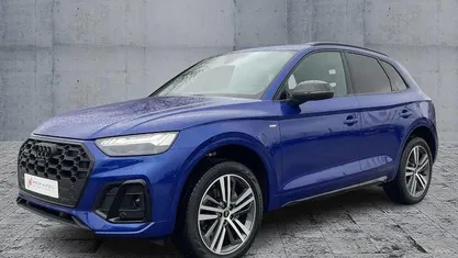 Gebraucht Audi Q5 S-Line 204 PS (150 kW) 2025 Blau SUV