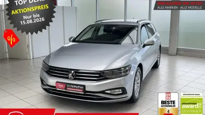 Gebraucht VW Passat Business 150 PS (110 kW) 2022 Scale silver metallic Kombi