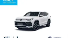 Pure white Neu 2024 VW Tayron R-line SUV | 61.880 € (Fairer Preis)