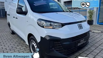 Gelato weiss Neu 2025 Fiat Scudo Van | 25.999 € (Guter Preis)