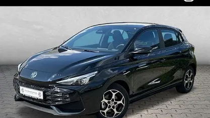 Second-hand MG MG3 Comfort 194 CP (142 kW) 2024 Negru Hatchback