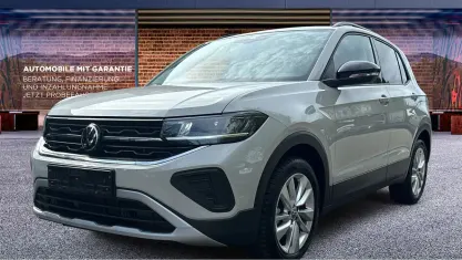 Gebraucht VW T-Cross Goal 116 PS (85 kW) 2025 Silber SUV