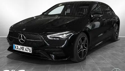 Gebraucht 2025 Mercedes CLA200 Shooting Brake AMG Kombi | 39.879 € (Teuer)