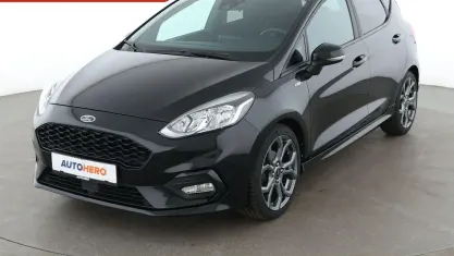 Gebraucht Ford Fiesta ST-Line 140 PS (102 kW) 2019 Schwarz Kleinwagen