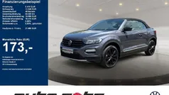 Grau Gebraucht 2021 VW T-Roc Cabriolet Style Cabrio | 21.880 € (Fairer Preis)