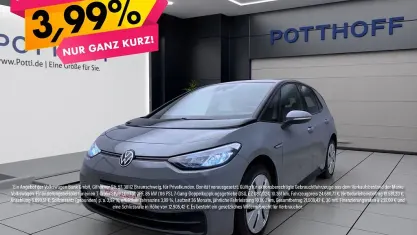Używany VW ID.3 Pro 106 kW (145 KM) 2022 Szary Hatchback