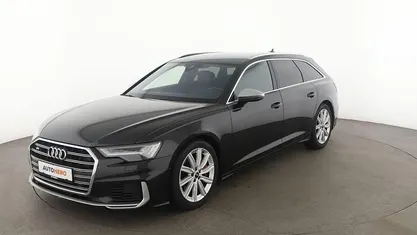 Gebraucht Audi S6 S-Line 344 PS (253 kW) 2021 Schwarz Kombi