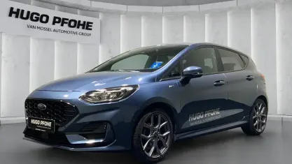 Gebraucht Ford Fiesta ST-Line 100 PS (73 kW) 2023 Blau Kleinwagen