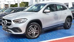 Iridiumsilber metallic Gebraucht 2023 Mercedes GLA220 Progressive SUV | 36.890 € (Superpreis)