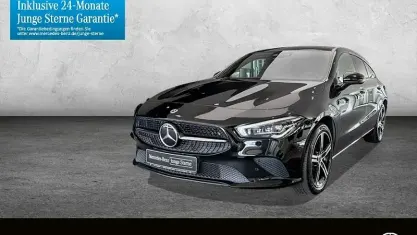 Gebraucht Mercedes CLA250e Night 160 PS (117 kW) 2023 Schwarz Coupé