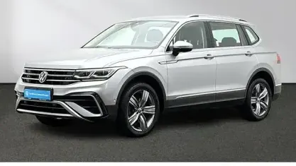 Brugt VW Tiguan Allspace Elegance 200 HK (147 kW) 2022 Sølv SUV
