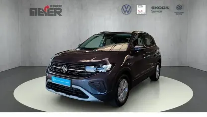 Gebraucht VW T-Cross Life 116 PS (85 kW) 2024 Rauchgrau SUV