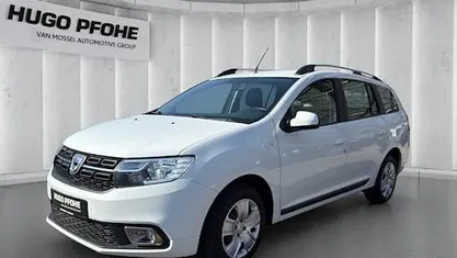 Gebraucht Dacia Logan MCV Lauréate 90 PS (66 kW) 2017 Weiß Kombi