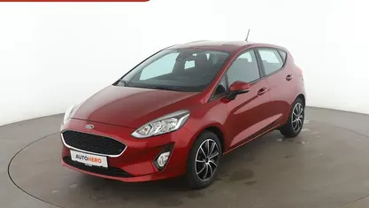 Rot Gebraucht 2019 Ford Fiesta Cool & Connect Limousine | 10.620 € (Fairer Preis)