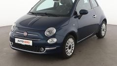 Blau Gebraucht 2018 Fiat 500 Lounge Kleinwagen | 8.870 € (Fairer Preis)
