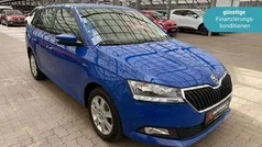 Blau Gebraucht 2020 Skoda Fabia Soleil Kombi | 12.590 € (Guter Preis)