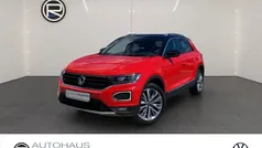 Rot Gebraucht 2021 VW T-Roc Sportline SUV | 22.980 € (Fairer Preis)