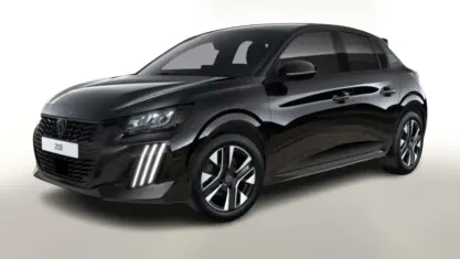 Neu Peugeot 208 Allure 145 PS (106 kW) 2025 Perla nera schwarz metallic Kleinwagen