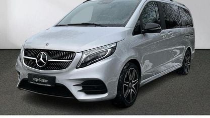 Gebraucht Mercedes V300 AMG 237 PS (174 kW) 2022 Silber Van / Kleinbus