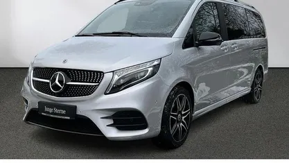 Gebraucht Mercedes V300 AMG 237 PS (174 kW) 2022 Silber Van / Kleinbus