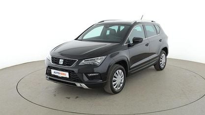 Brugt Seat Ateca XCELLENCE 150 HK (110 kW) 2017 Sort SUV