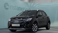 Schwarz Gebraucht 2024 Kia Stonic SUV | 18.390 € (Fairer Preis)